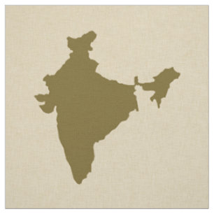 Curry Spice Moods India Fabric