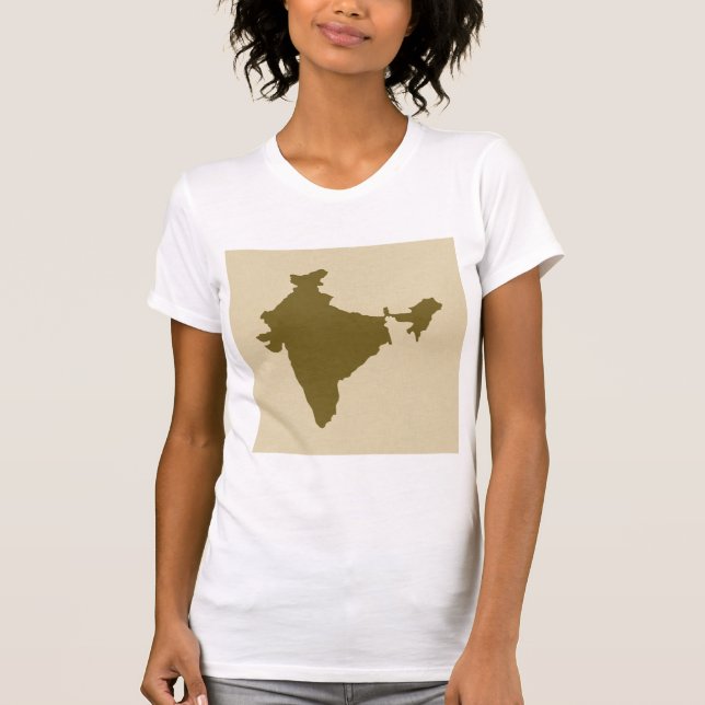 Curry Spice Moods India T-Shirt (Front)