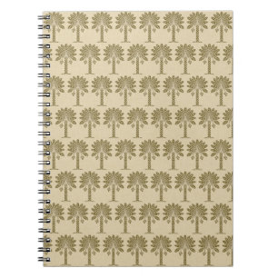 Curry Spice Moods Palm Notebook