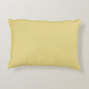 Curry Yellow Decorative Cushion