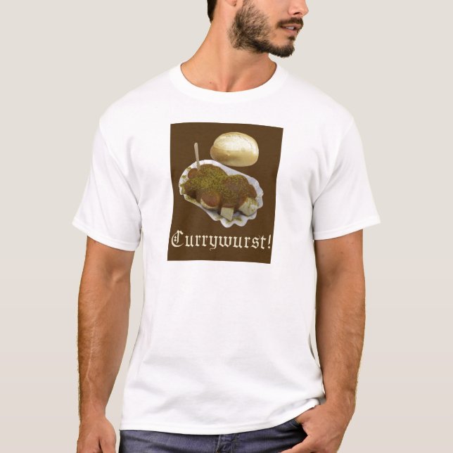 Currywurst T-Shirt (Front)