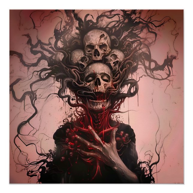 Curse of Conscience Poster (Front)