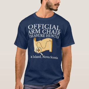 Curse of Oak Island Watcher Gift Armchair Hunter T-Shirt