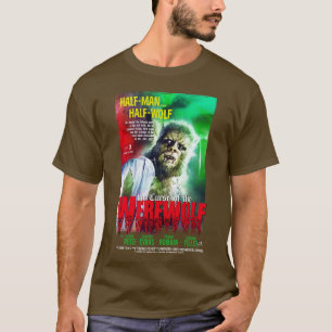 Curse of the Werewolf alternative poster T-Shirt