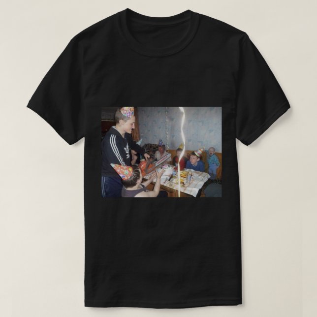 cursed birthday   T-Shirt (Design Front)