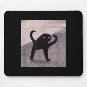 Cursed Cat Memes Cursed Cat Angry As Good Meme Mouse Pad