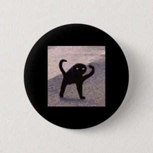 Cursed Cat Memes Cursed Cat Angry As Meme  6 Cm Round Badge