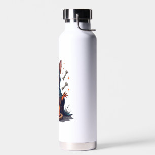 Cursed Chihuahua Ritual Dog Water Bottle