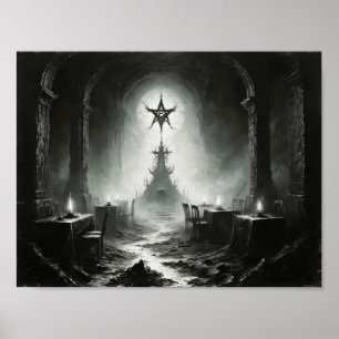 Cursed Church of Evil Poster