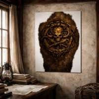 Cursed Coin Pirate Sigil