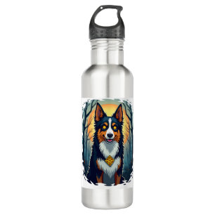 Cursed Collie Crawl 710 Ml Water Bottle