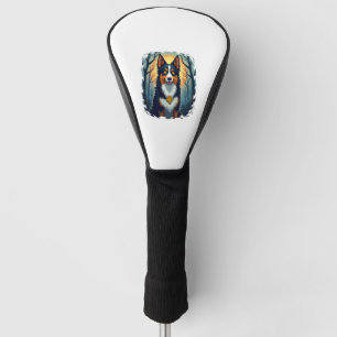 Cursed Collie Crawl Golf Head Cover