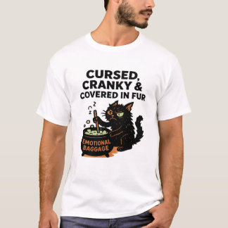 Cursed Cranky T-Shirt