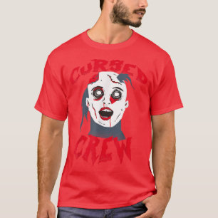 Cursed Crew Haunted Bewitch House - Halloween80 T-Shirt