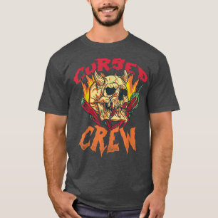 Cursed Crew Haunted Bewitch House - Halloween 79 T-Shirt
