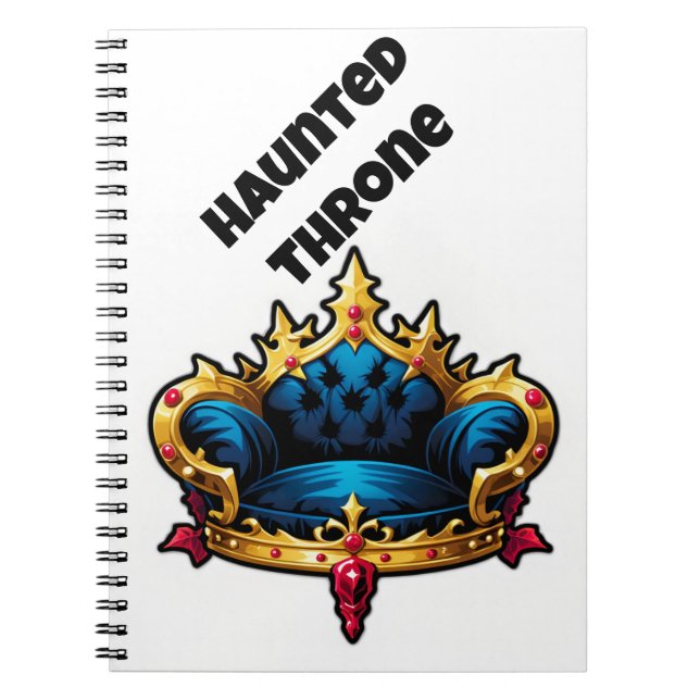Cursed Crown Notebook (Front)