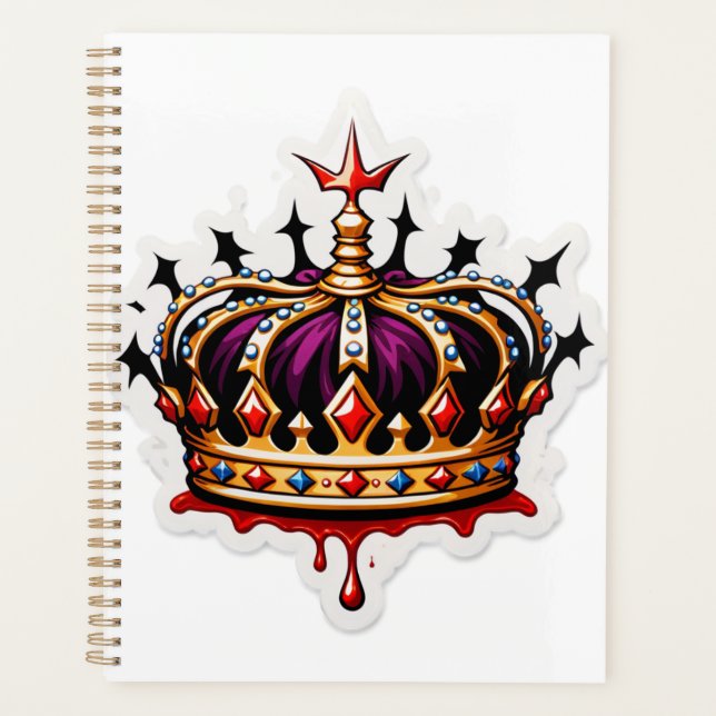 Cursed Crown Planner (Front)