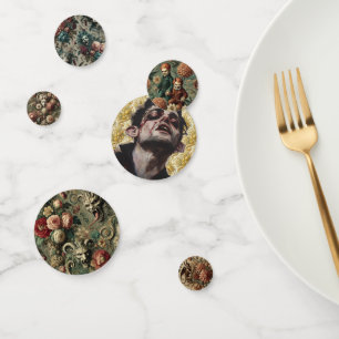 Cursed & Curated — Gothic Art  Confetti