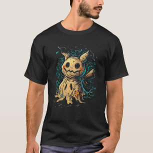 Cursed Doll – Mimikyu Dark Street Art T-Shirt