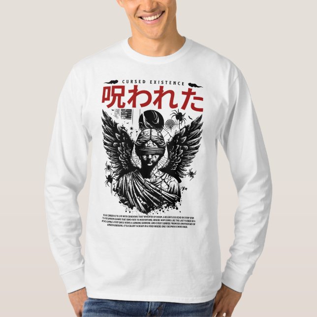 Cursed Existence Design T-Shirt (Front)