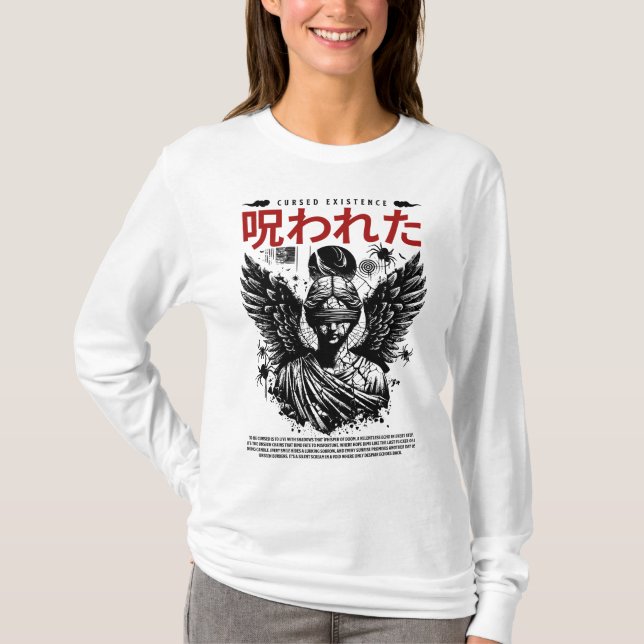 Cursed Existence Design T-Shirt (Front)