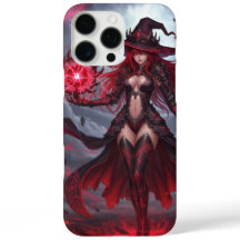Cursed Flame Witch iPhone 16 Pro Max Case