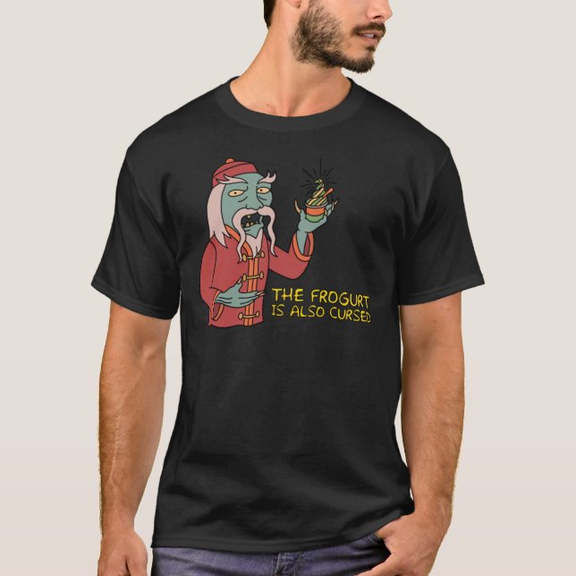 Cursed Frogurt Classic T-Shirt (Front)