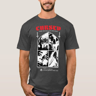 Cursed Horror Horror Slasher Metal Giallo Shirt Re