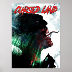 Cursed Land V1 design poster
