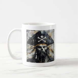 Cursed Pirate Coffee Mug
