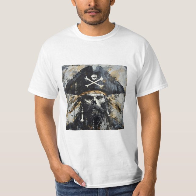 Cursed Pirate T-Shirt (Front)