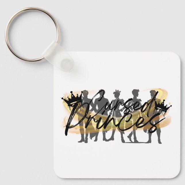 Cursed Princes  Key Ring (Front)