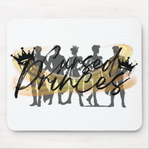 Cursed Princes  Mouse Pad