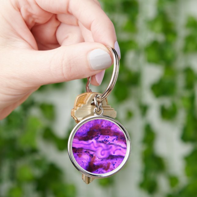 Curshmann Spiral Key Ring (Hand)