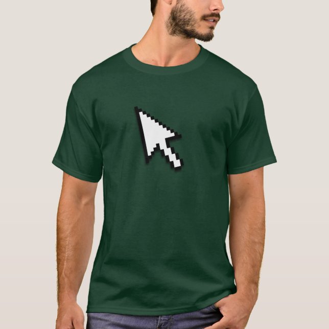 Cursor Flat T-Shirt (Front)