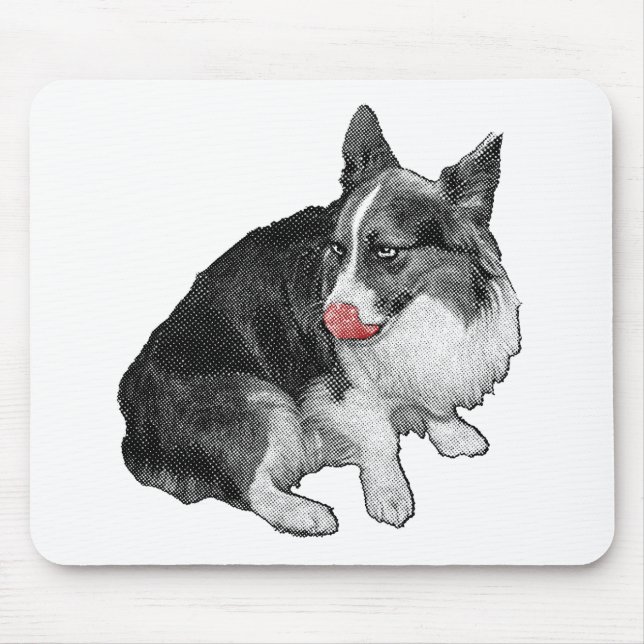Cursor Guard, Cherry Wink Mouse Pad (Front)