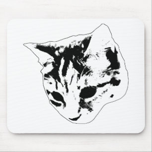 Cursor Guard, Feline Mouse Pad