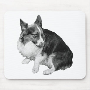 Cursor Guard with Side-Eye Mouse Pad