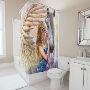 Curtain bathroom Angel Paradise