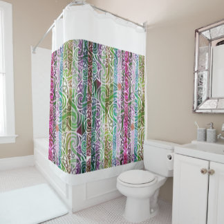 curtain celtic Triskele