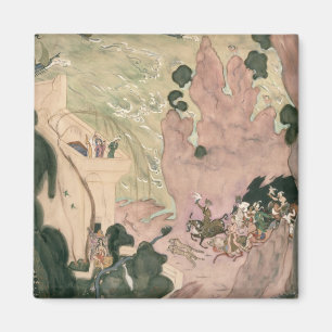 Curtain design for Nikolai Rimski-Korsakov's Magnet