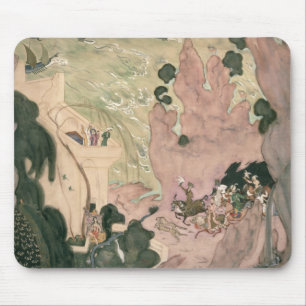 Curtain design for Nikolai Rimski-Korsakov's Mouse Pad