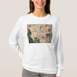 Curtain design for Nikolai Rimski-Korsakov's T-Shirt