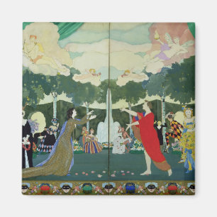 Curtain Design for the 'Free Theatre' in Magnet