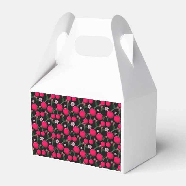 Curtain Favour Box (Front Side)