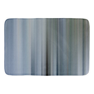 curtain is closing bath mat