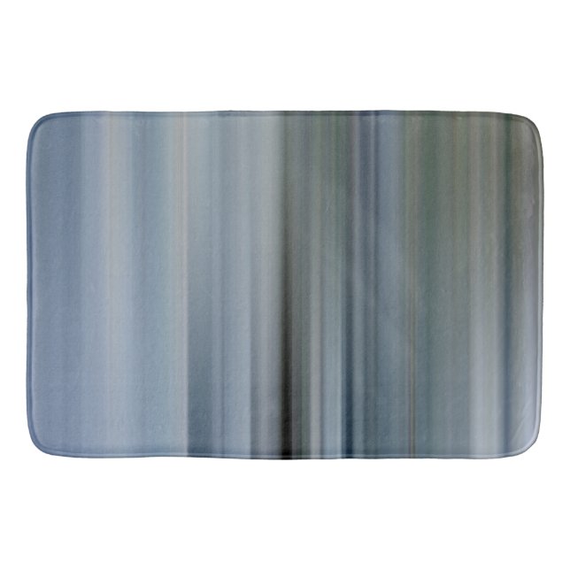 curtain is closing bath mat (Front)