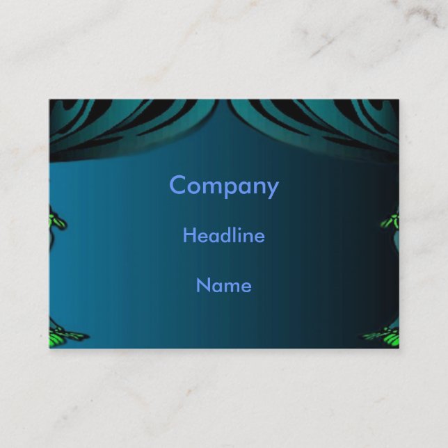 Curtain Profile Card (Front)