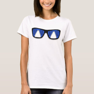 Curtain Sunglasses Funny Shirt