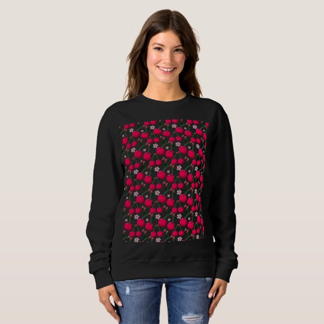 Curtain Sweatshirt (Front Full)